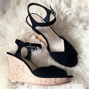 NEW Peep Toe Wedges